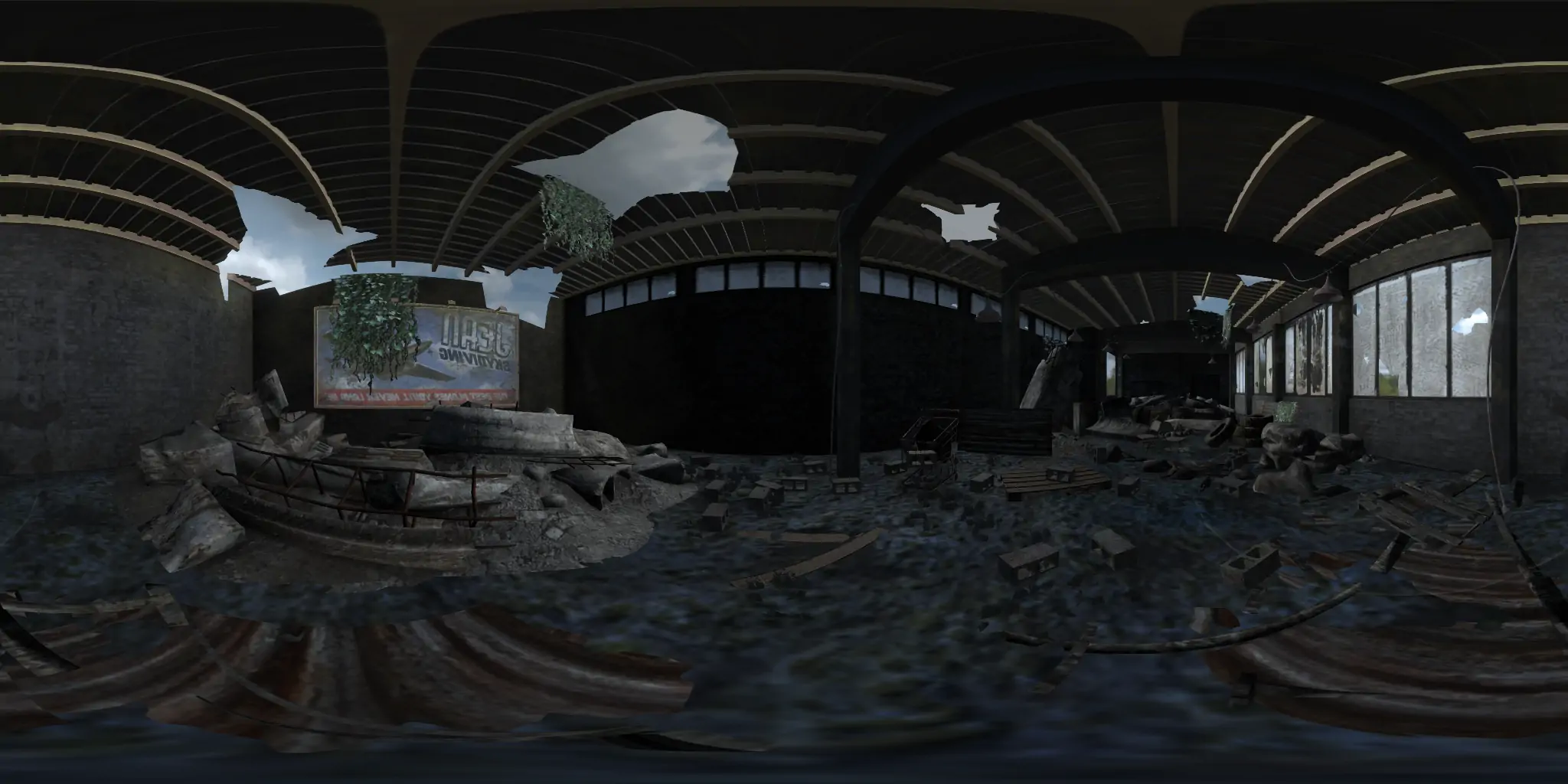 廃倉庫 - Abandoned Warehouse -