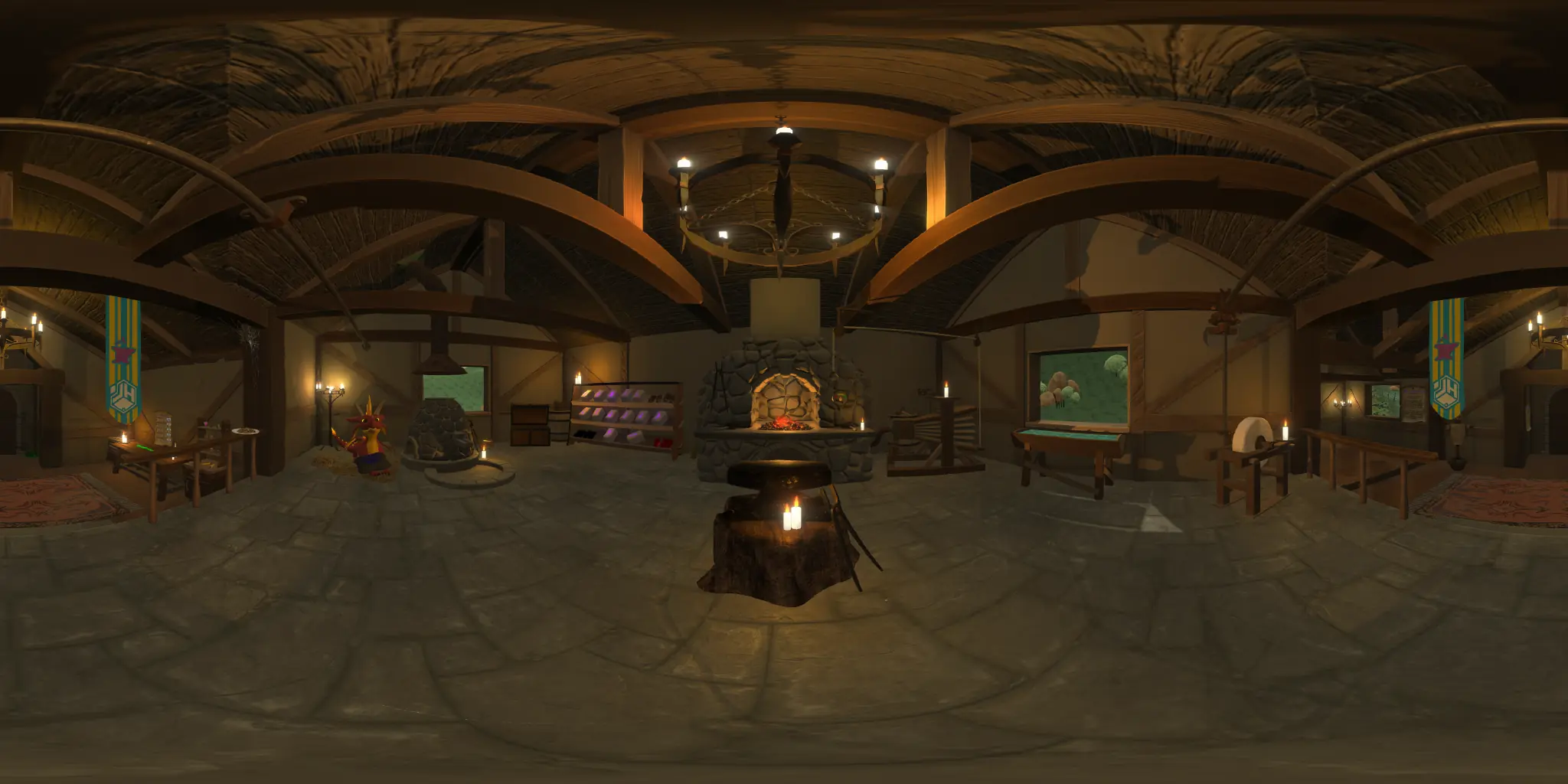 A preview image of the 'H&L Ironworks' world.