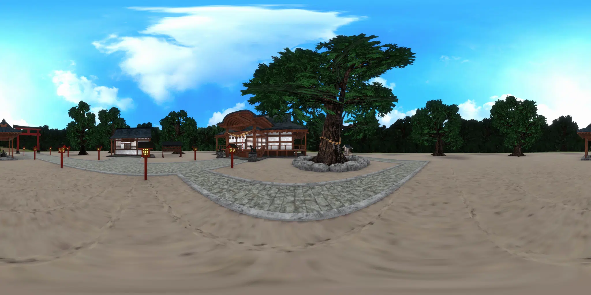 神社 - Japanese Shrine
