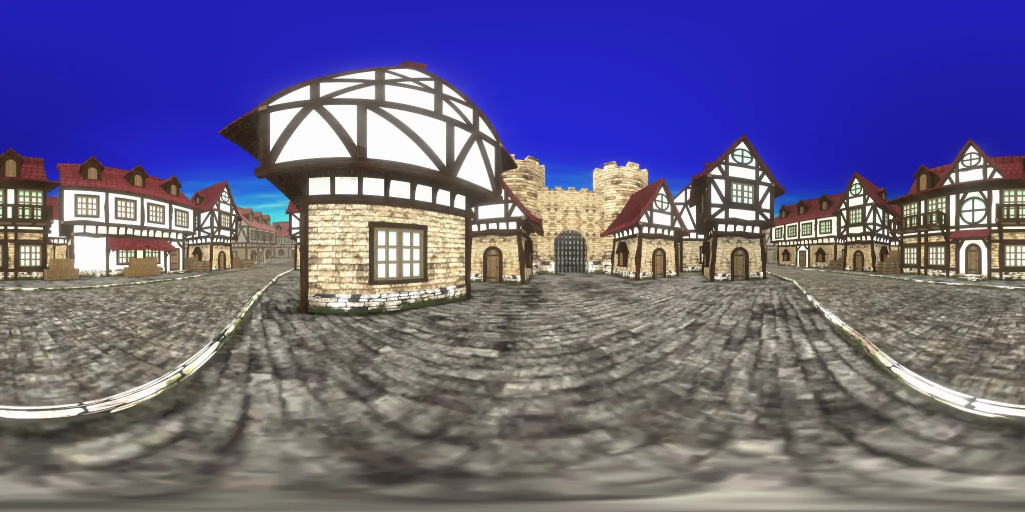 fantasy town
