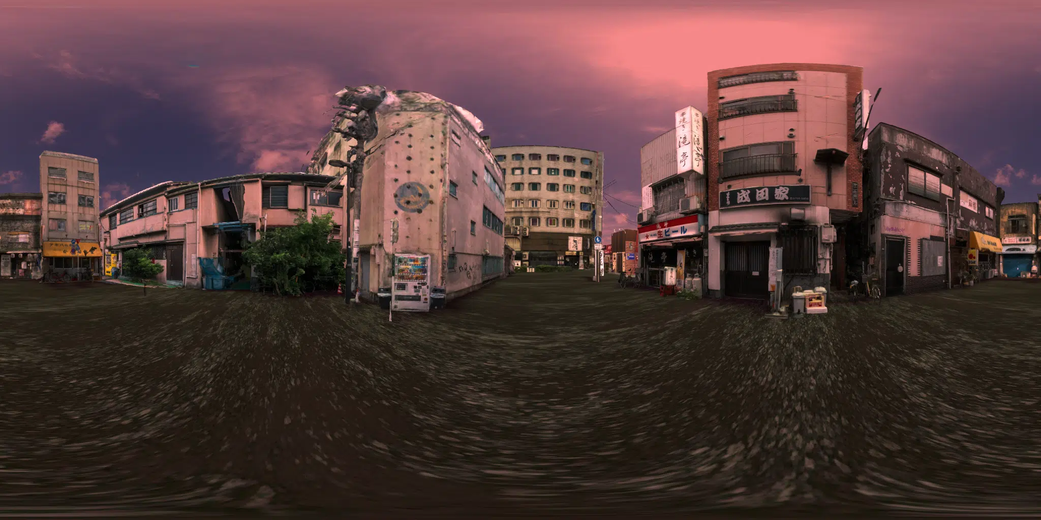 Virtual Downtown of Tokyo？