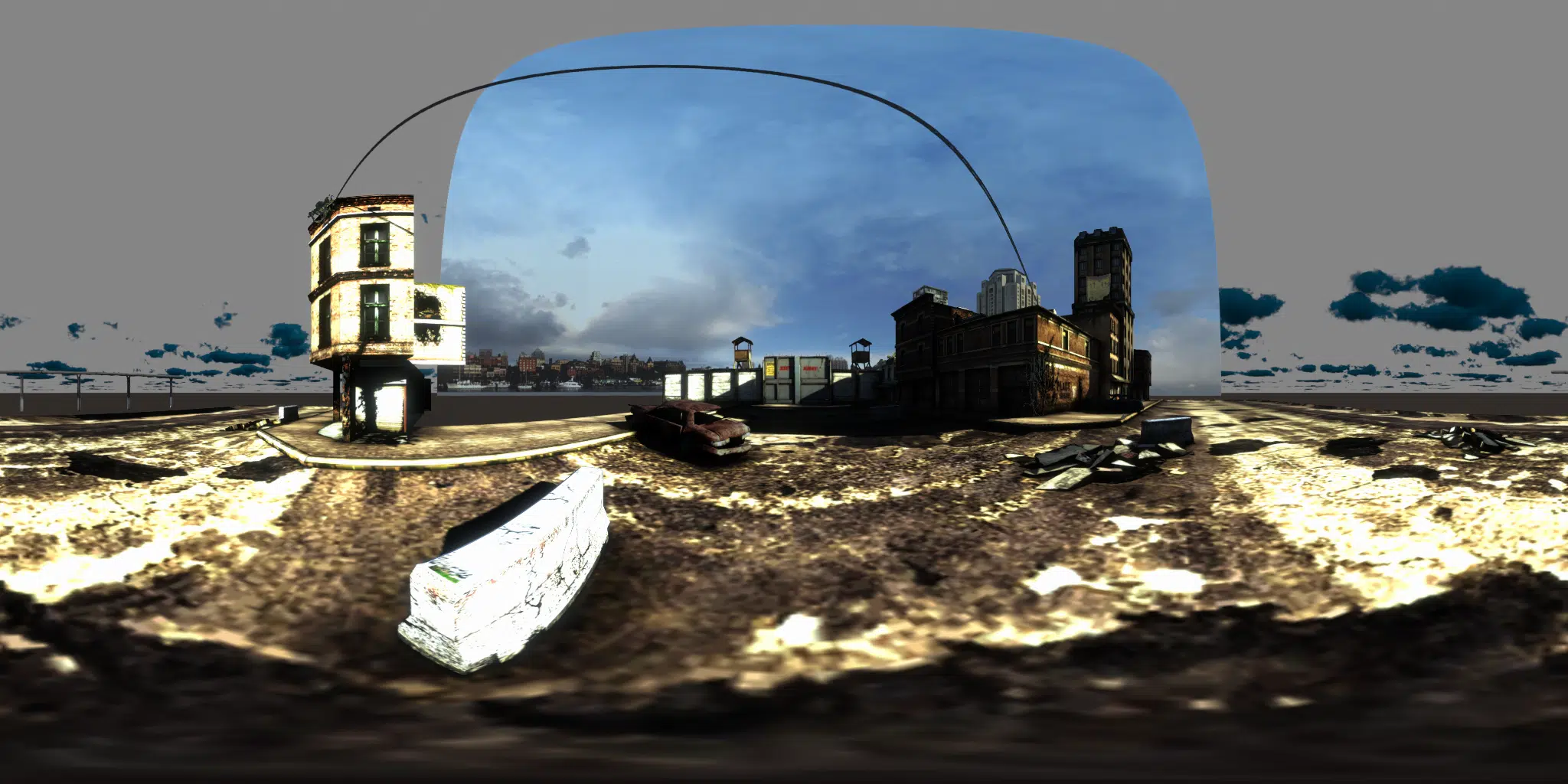 Apocalyptic City