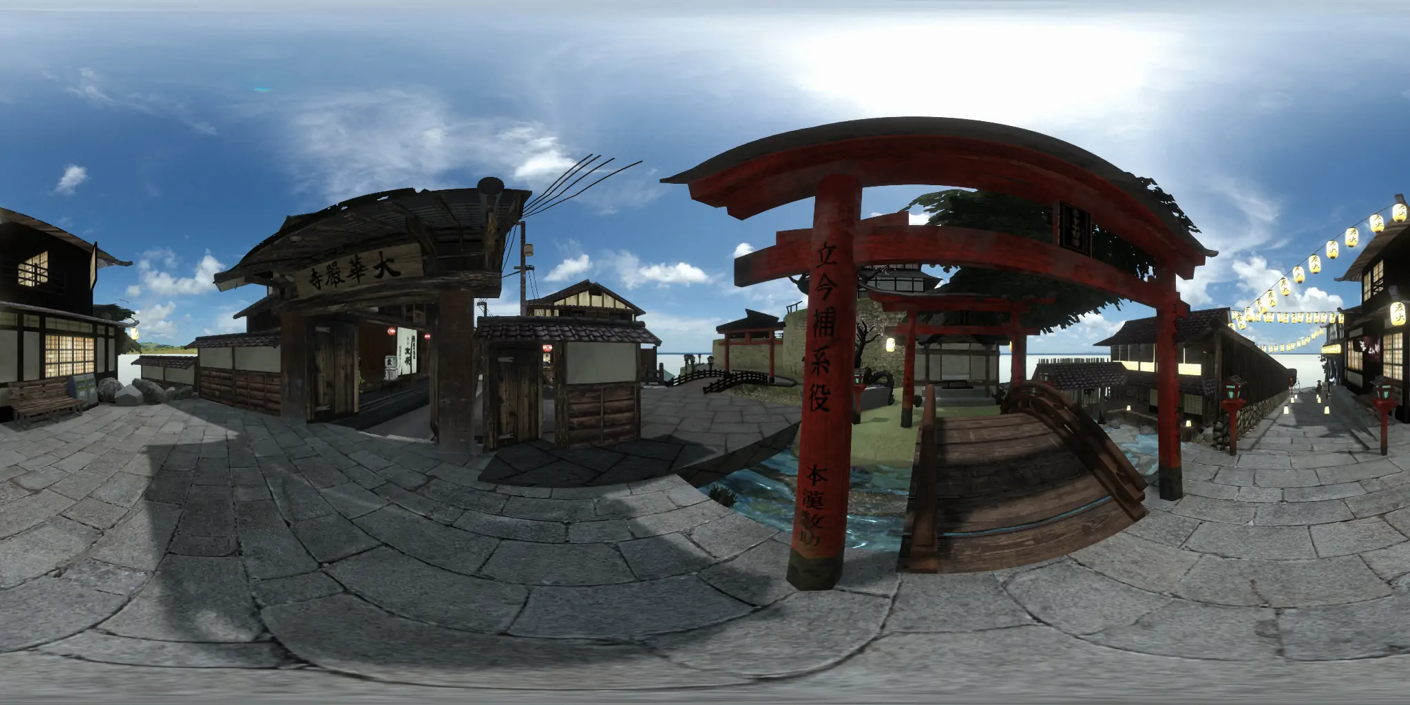 京都風味 - a kyoto-like(?) scene -