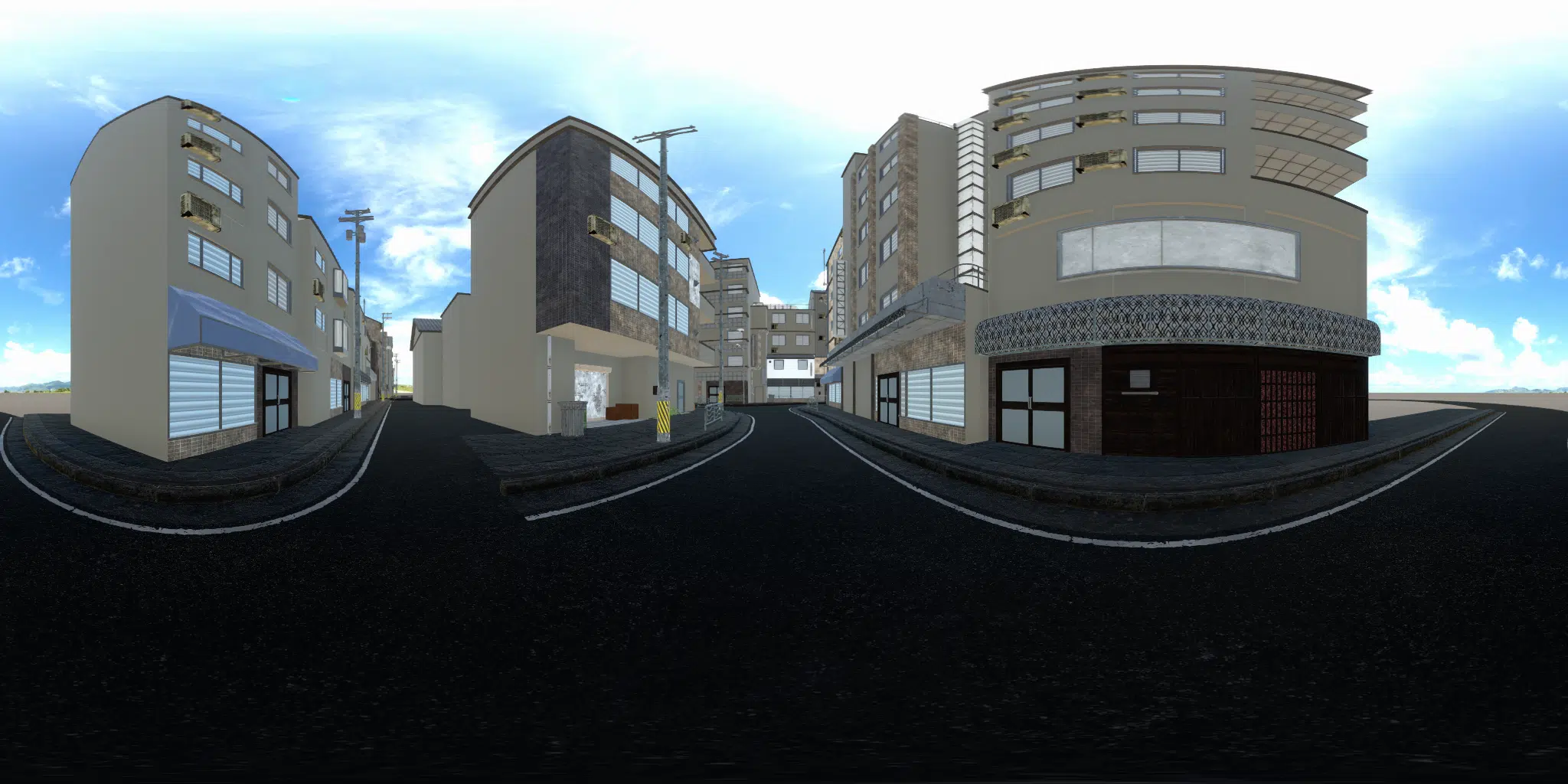 Japanese Town