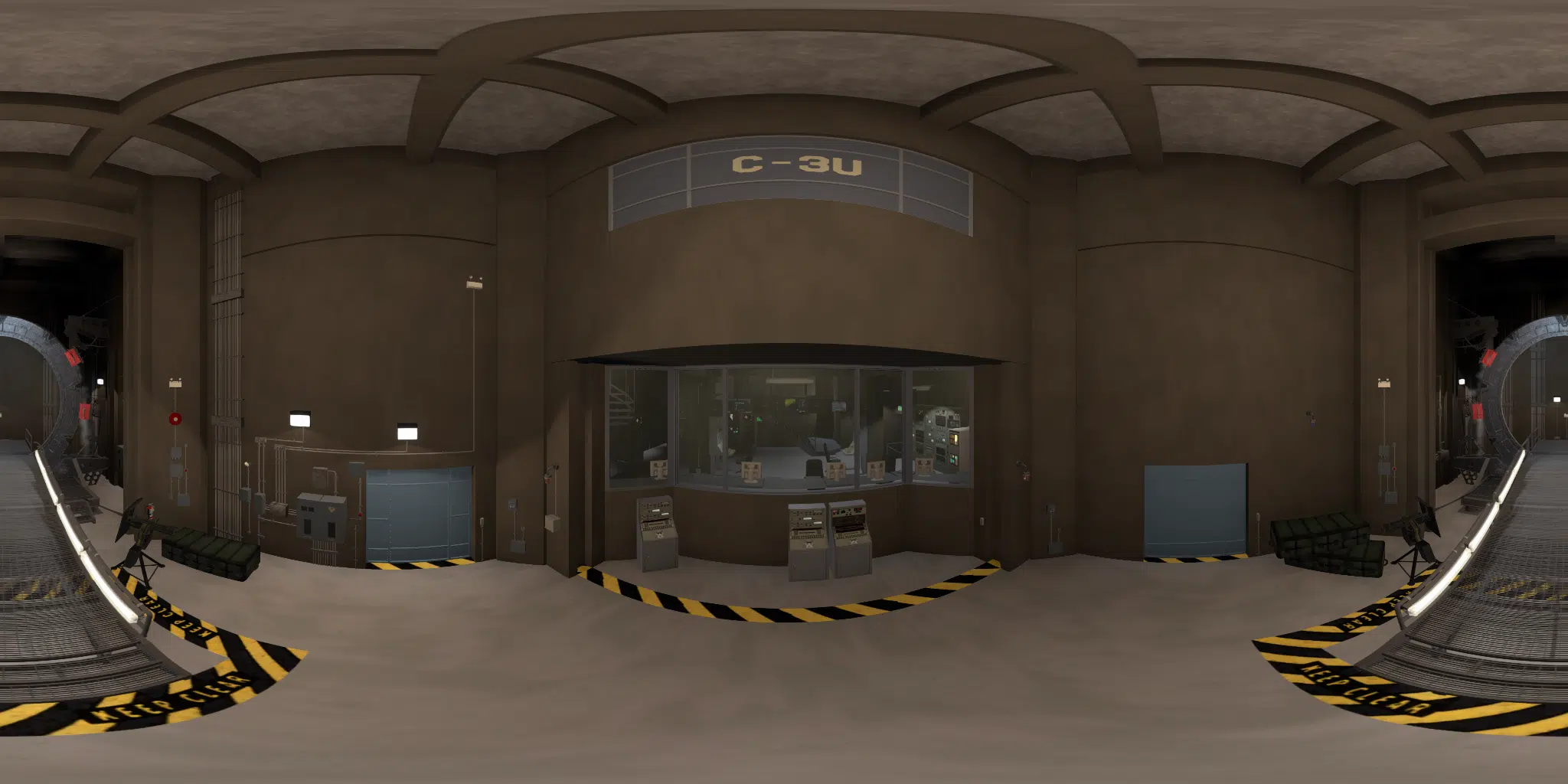 A preview image of the 'Stargate Command | Stargate SG-1' world.