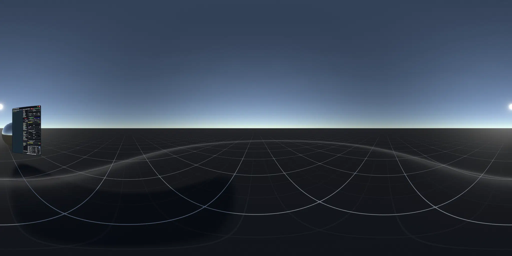 A preview image of the 'Disabled probe test' world.