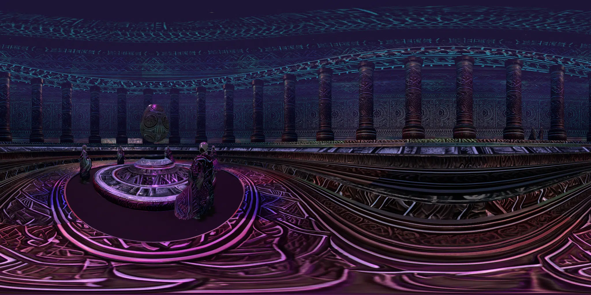 Cyber Temple