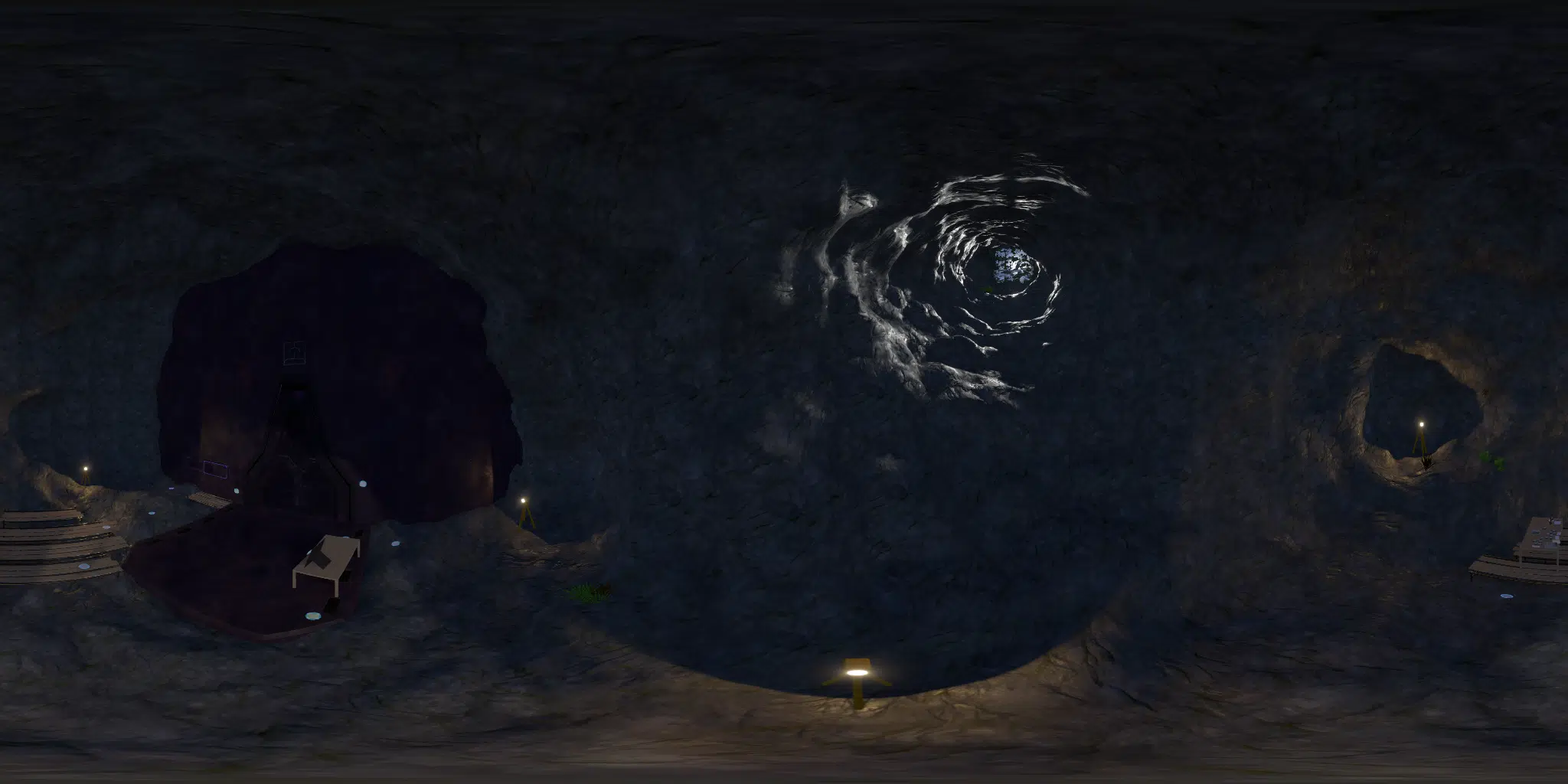 A preview image of the 'TRANSMISSION' world.