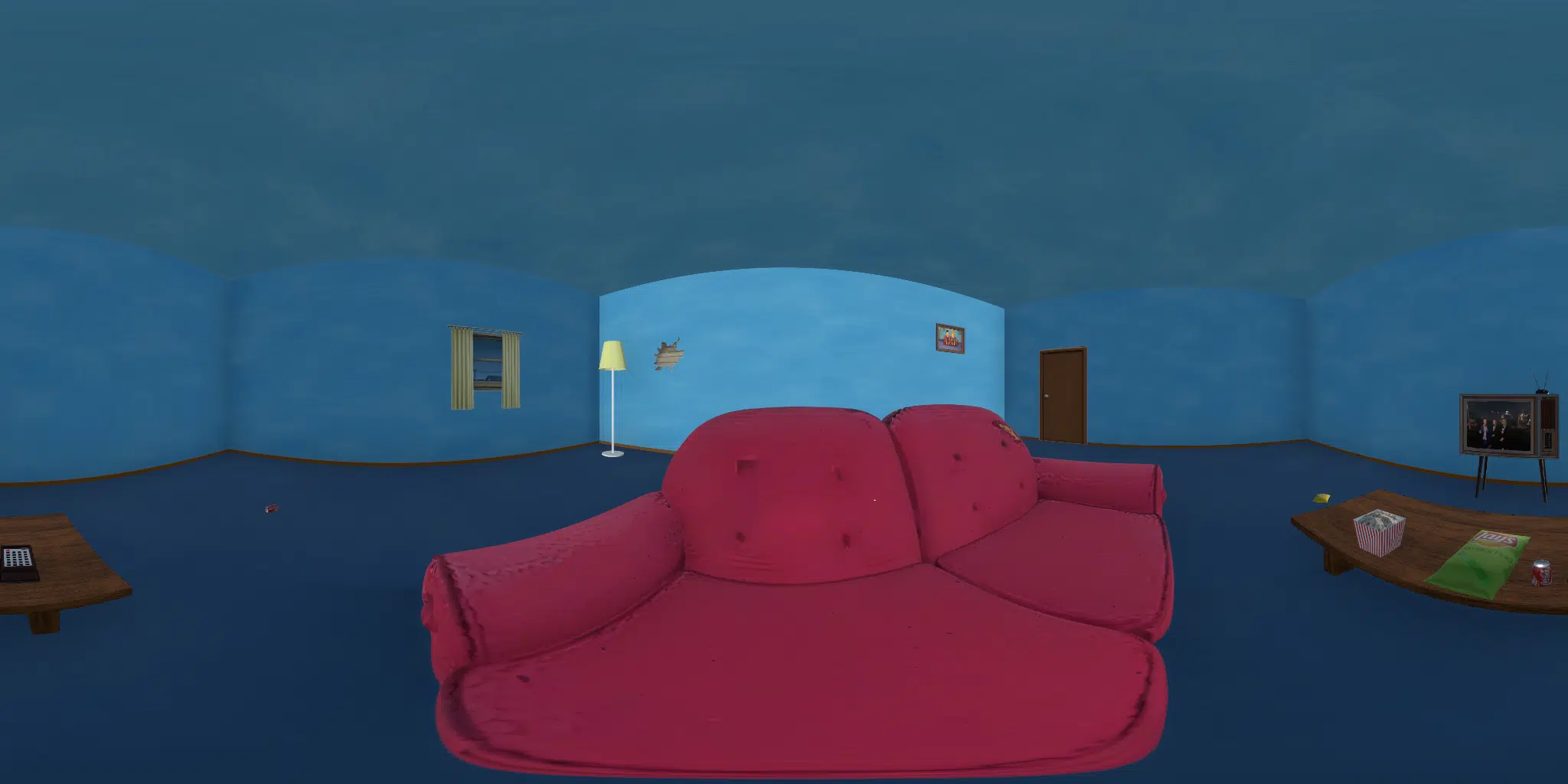 The room of beavis&butthead
