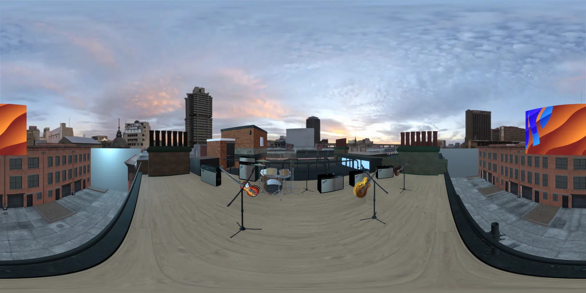 famous rooftop