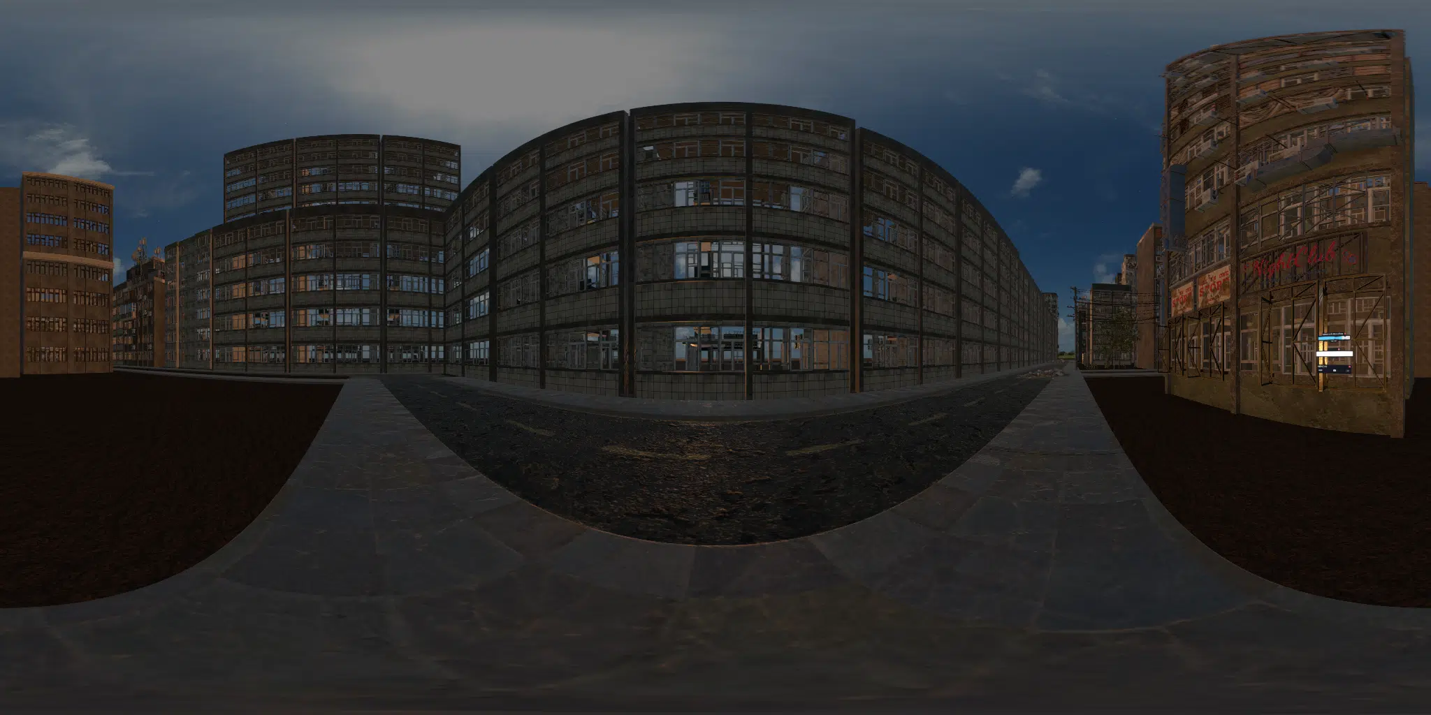 abondoned city