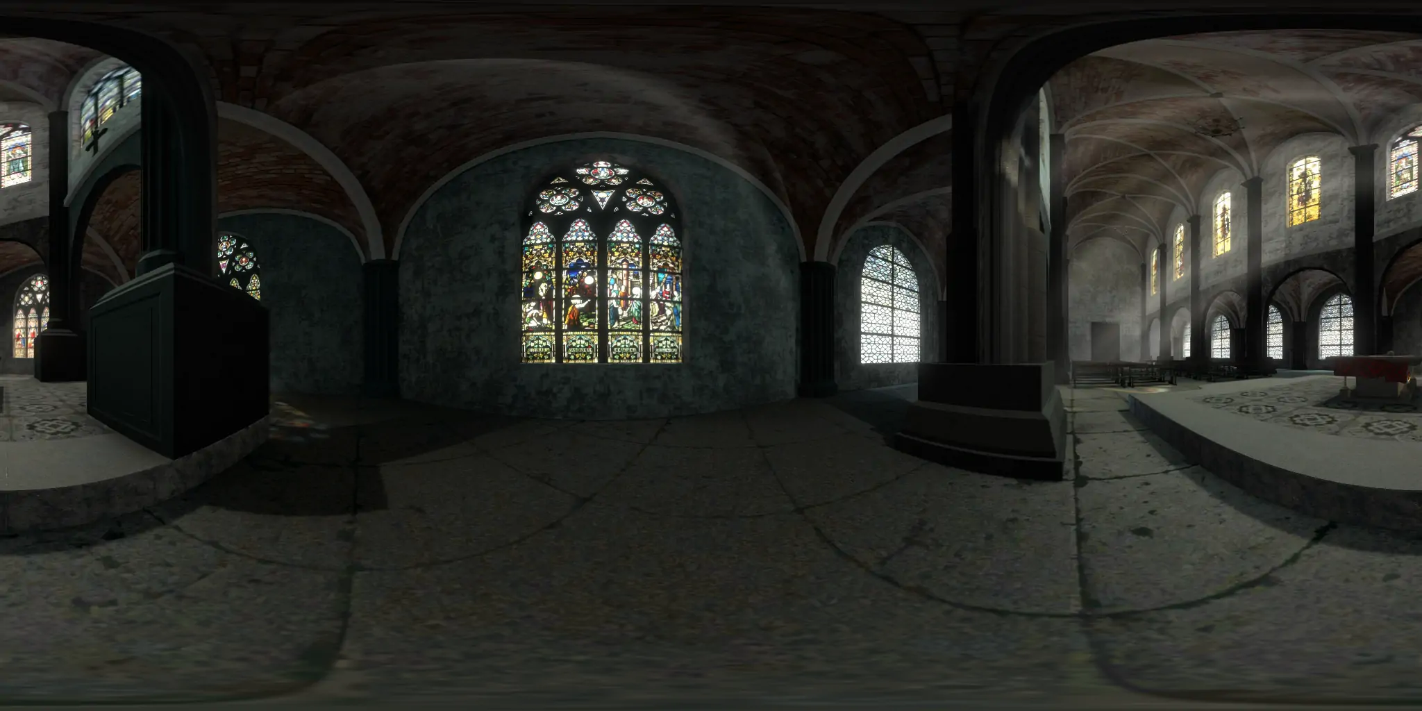 An Old church
