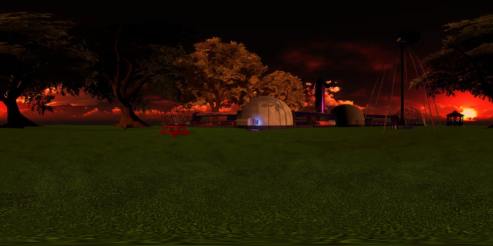 A preview image of the 'A new begining' world.